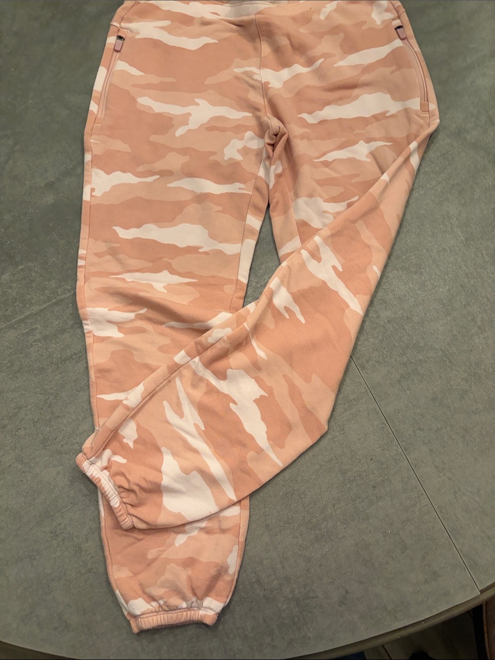 Athleta Pink Camo Kids Joggers